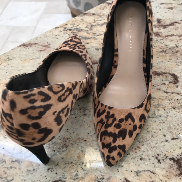 High heels leopard pattern - Picture 5 of 5